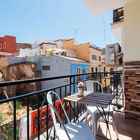 Apartment New Street Art Fantasy 1 Malaga