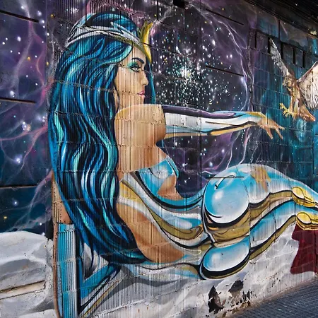 New Street Art Fantasy 1 Malaga