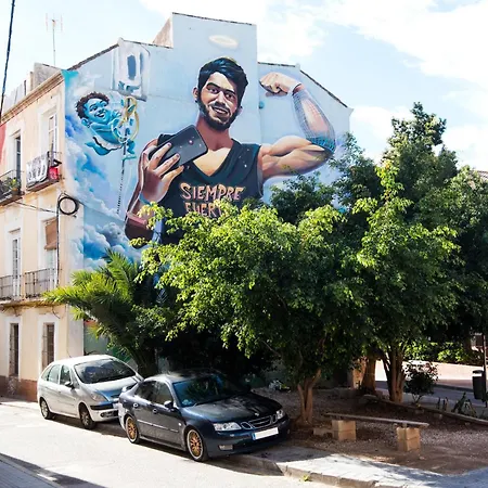 New Street Art Fantasy 1 Malaga
